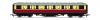 Hornby - R40457 - BR Gresley Corridor Crimson & cream 1st class E10126E